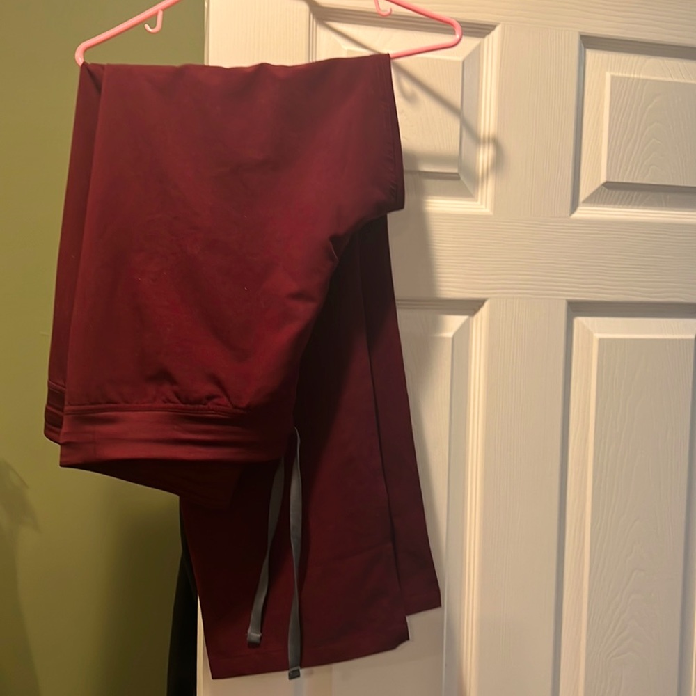 Burgandy Fig Raphael large pants.